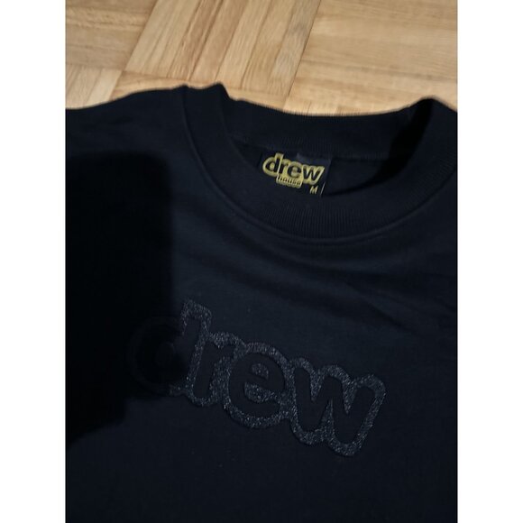 Drew House Scribble Embroidery Crewneck Black Medium - Picture 4 of 5